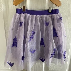 Hanna Andersson / Disney Tulle Jasmine Skirt Sz 5